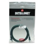 Intellinet Network Solutions patch cord RJ45, kat. 5e UTP, 3m zielony, 100% miedź