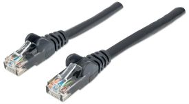 Intellinet Network Solutions patch cord RJ45, kat. 6 UTP, 2m czarny, 100% miedź