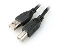 NATEC AM-BM kabel USB 2.0, 3M czarny, blister