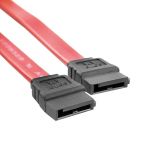 Qoltec Kabel SATA R/A - R/A 50cm