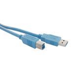 Qoltec Kabel USB 3.0 do drukarki A męski , B męski , 1m