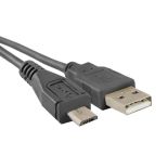 Qoltec Kabel USB A męski , Micro USB B męski , 1.8m