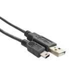 Qoltec Kabel USB A męski , Mini USB B męski , 1.8m