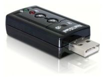 DeLOCK USB karta muzyczna/dźwiękowa 7.1 (wirtual) USB 2.0