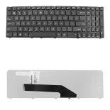 Qoltec Klawiatura do Asus K50 Black Frame Bk