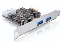 DeLOCK karta pci express -> 2x USB 3.0 + śledź LOW PROFILE