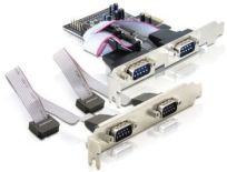 DeLOCK karta pci express -> 4 x serial port (RS232)