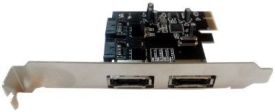 Unitek Kontroler PCI Express kontroler 2xSATA III PCI-E-SATA3-2I2E