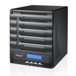 Thecus Serwer plików NAS Thecus N5550 bez HDD 5-bay tower 1.86GHz, 2GB, 2x GbE