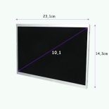 Qoltec Matryca LED 10.1'' 1024*600 MATTE - 40 Pin, GRADE A+