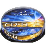 Esperanza TITANUM 2026 - CD-R [ cake box 10 , 700MB , 52x ]