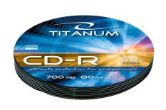 Esperanza TITANUM 2023 - CD-R [ Soft Pack 10 , 700MB , 52x , Silver ]