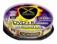 Esperanza EXTREME 1276 - DVD+R DL [ cake box 10 , 8,5 GB , 8x ]