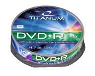 Esperanza TITANUM 1078 - DVD+R [ cake box 10 , 4.7GB , 8x ]