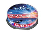 Esperanza TITANUM 1071 - DVD-R [ cake box 10 , 4.7GB , 8x ]