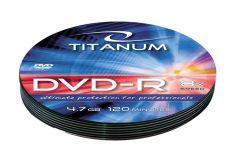 Esperanza TITANUM 1219 - DVD-R [ soft pack 10 , 4.7GB , 8x ]