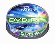 Titanum DVD+R CAKE 10 16X 4,7GB