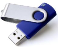 GoodRam Pendrive Twister 8GB Blue