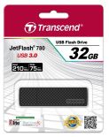 Transcend pamięć USB Jetflash 780 32GB USB 3.0 do 210MB/S , metalowy