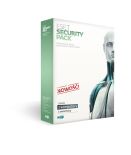 Eset SECURITY PACK (3 stan.; 12 miesięcy; BOX)