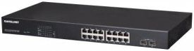 Intellinet Network Solutions Switch gigabit 16x10/100/1000 PoE/PoE+(802.3af/at) +2xSFP zarządzalny