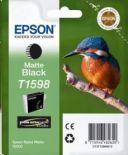 Epson Tusz T1598 Matte Black , 17ml , Stylus Photo R2000