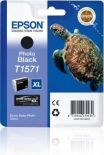 Epson Tusz T1571 Photo black , 25,9 ml , R3000