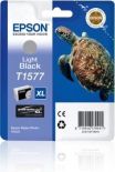 Epson Tusz T1577 Light black , 25,9 ml , R3000