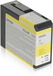 Epson Tusz T5804 Yellow , 80 ml , Stylus Pro 3880