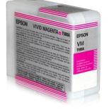 Epson Tusz T580A Vivid Magenta , 80 ml , Stylus Pro 3880