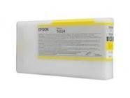 Epson Tusz T6534 Yellow , 200 ml , Stylus Pro 4900