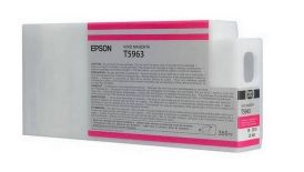 Epson Tusz T5963 Vivid Magenta , 350ml ,Stylus Pro 7700/7890/7900/9700/9890/9900