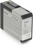 Epson Tusz T5807 light black, 80 ml , Stylus Pro 3880