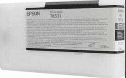 Epson Tusz T6531 Photo Black , 200 ml , Stylus Pro 4900