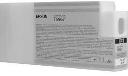 Epson Tusz T5967 Light Black , 350 ml , Stylus Pro 7700/7890/7900/9700/9890/9900