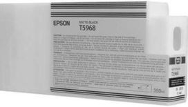 Epson Tusz T5968 Matte Black , 350 ml , Stylus Pro 7700/7890/7900/9700/9890/9900