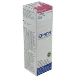 Epson Tusz T6733 magenta , 70 ml , L800