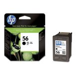 HP 56 Black Ink cart, 19 ml, C6656AE