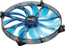 Aerocool SILENT MASTER BLUE LED Wentylator 200x200x20mm