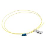 4World Pigtail LC,UPC,SX SM,G652D,1m