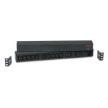 APC rack 19'' Basic PDU, 1U, 16A/230V, 10 gniazd C13, 2 gniazd C19