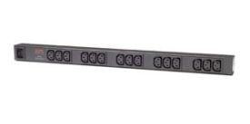 APC rack 19'' Basic PDU, ZeroU , 16A/230V, 15 gniazd C13