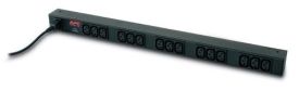 APC rack 19'' Basic PDU, ZeroU, 10A/230V, 15 gniazd C13