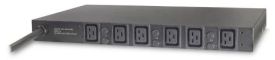 APC Rack PDU, Basic, 1U, 22kW, 230V, (6) C19