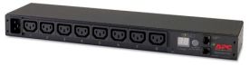 APC Rack PDU, Metered, 1U, 16A, 208/230V, (8) C13