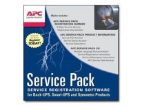 APC Service Pack 3 Year Warranty Extension (for new product purchases, CD) - SP-07