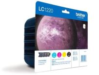 Brother Zestaw LC1220 CMYK Blister Pack , 300str , DCP-J925DW / MFC-J625DW