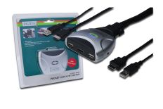 Digitus Przełącznik KVM 2-Port Pocket KVM HDMI USB DS-11900