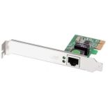 Edimax Gigabit LAN Card, RJ45, PCI Express, additional low profile bracket incl.