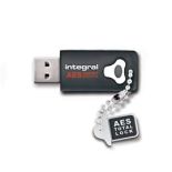 Integral pamięć USB CRYPTO 16GB - Szyfrowanie Sprzetowe AES 256BIT, FIPS197